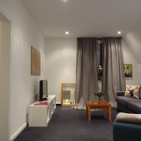 Ferienwohnung Im Stadtzentrum Munster  Exteriör bild