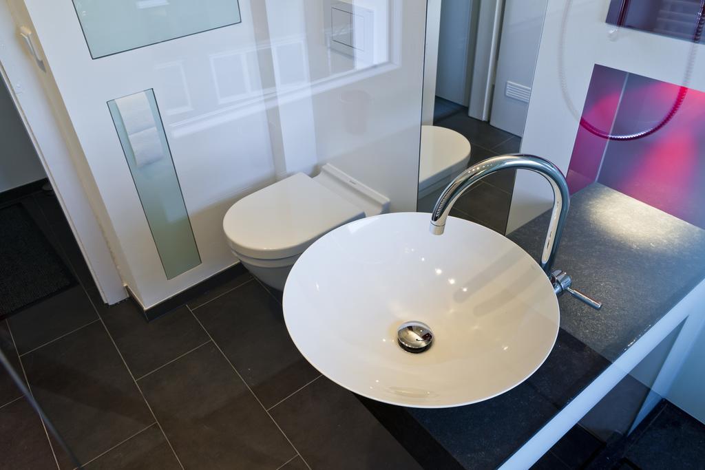 Ferienwohnung Im Stadtzentrum Munster  Exteriör bild