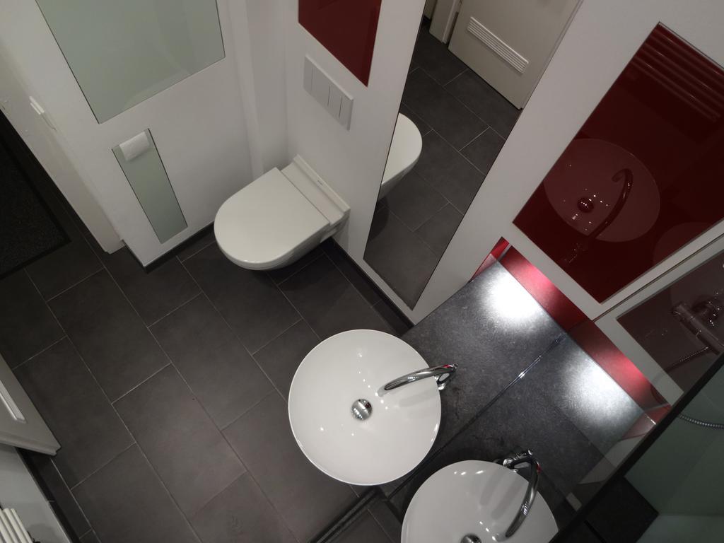 Ferienwohnung Im Stadtzentrum Munster  Exteriör bild