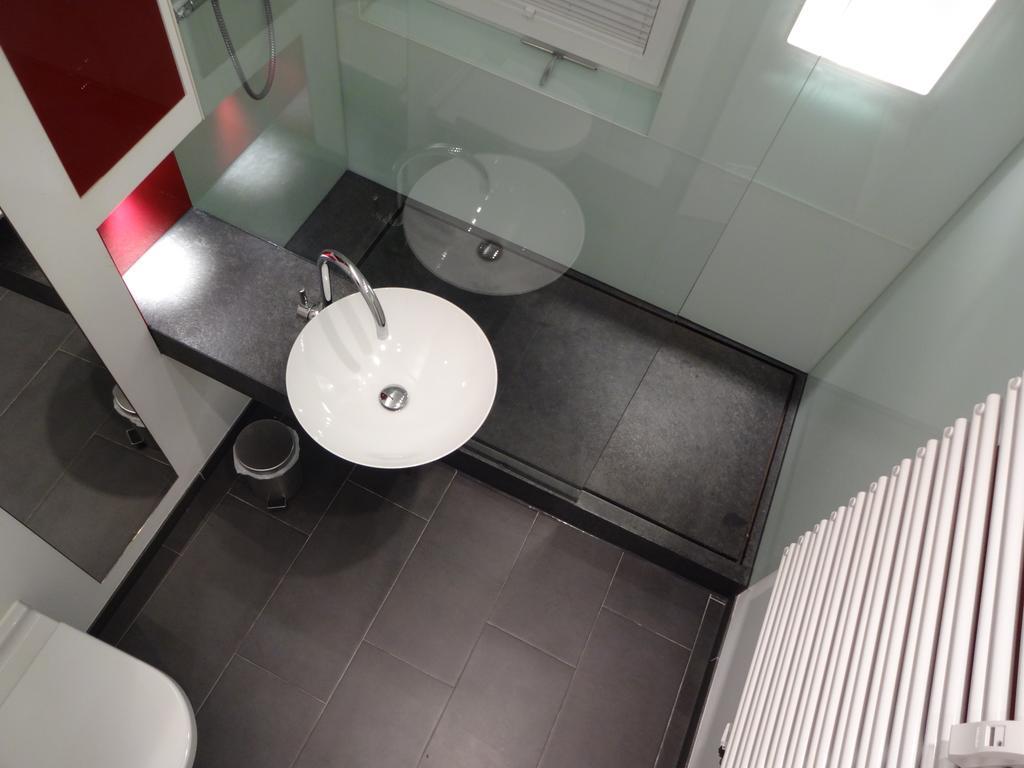 Ferienwohnung Im Stadtzentrum Munster  Exteriör bild