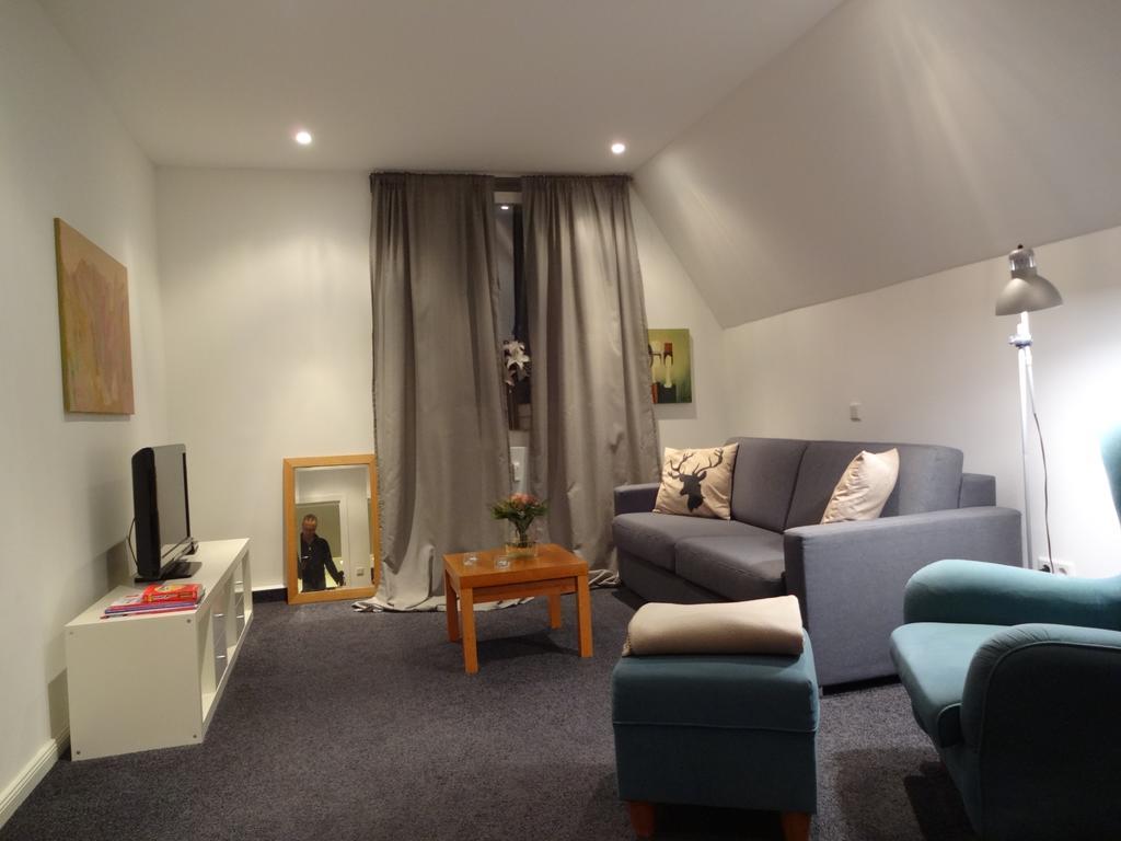 Ferienwohnung Im Stadtzentrum Munster  Exteriör bild